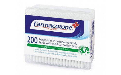 Farmacotone Bastoncini Biodegradabili Pz 200