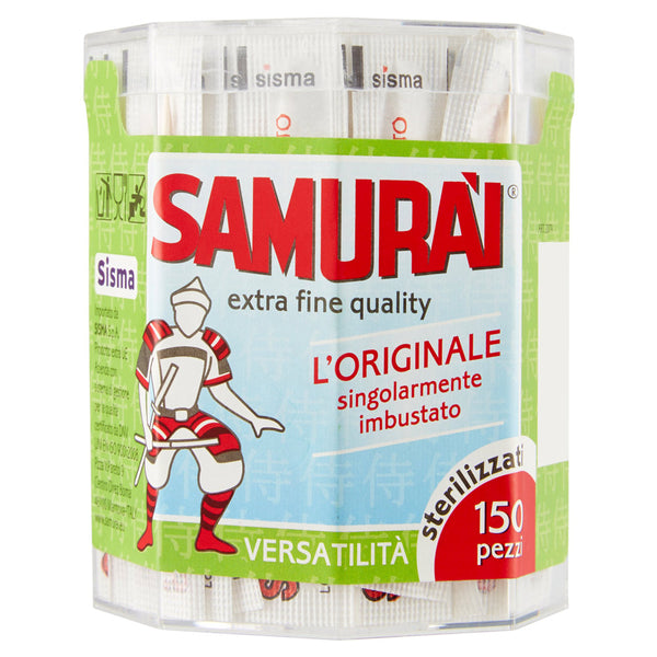 Samurai Stuzzicadenti Imbustati Pz 150