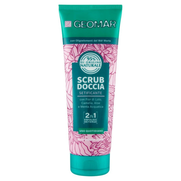 Geomar Scrub Doccia Setificante 250ml – Cartone 6 pz