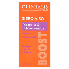Clinians My Skin Siero Viso 30ml con Vitamina C – Cartone 6 pz