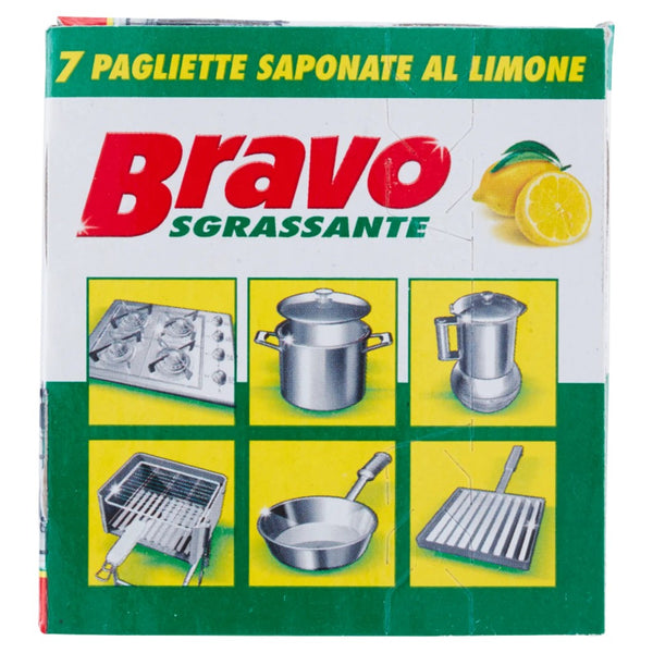 Bravo Retina Saponata Pz 7