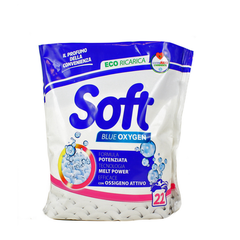 Soft Ricarica 18+4mis Blu Oxygen – Cartone 12 pz