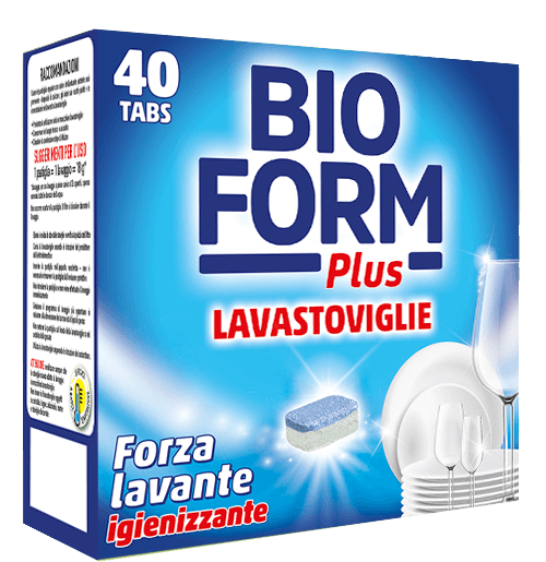 Bio-Form Plus Tabs pz 40 – Cartone 12 pz