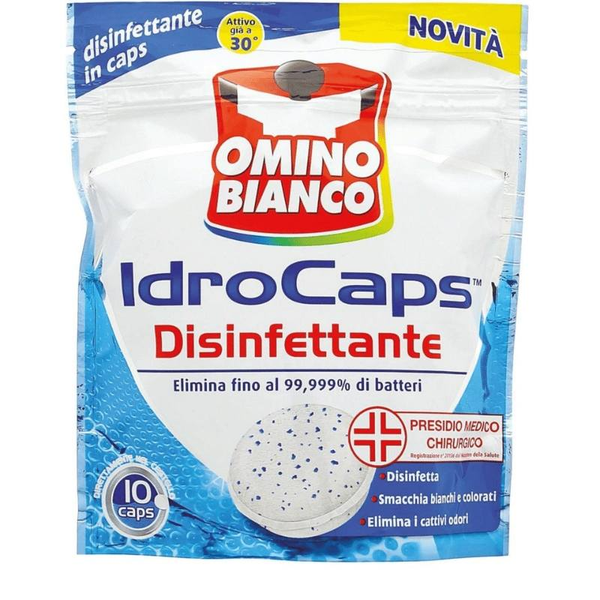 Omino Bianco Idrocaps Igienizzante Pz 10