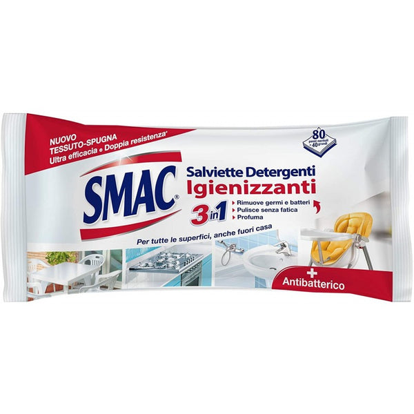Smac Salviettine Igien pz 40 – Cartone 12 pz