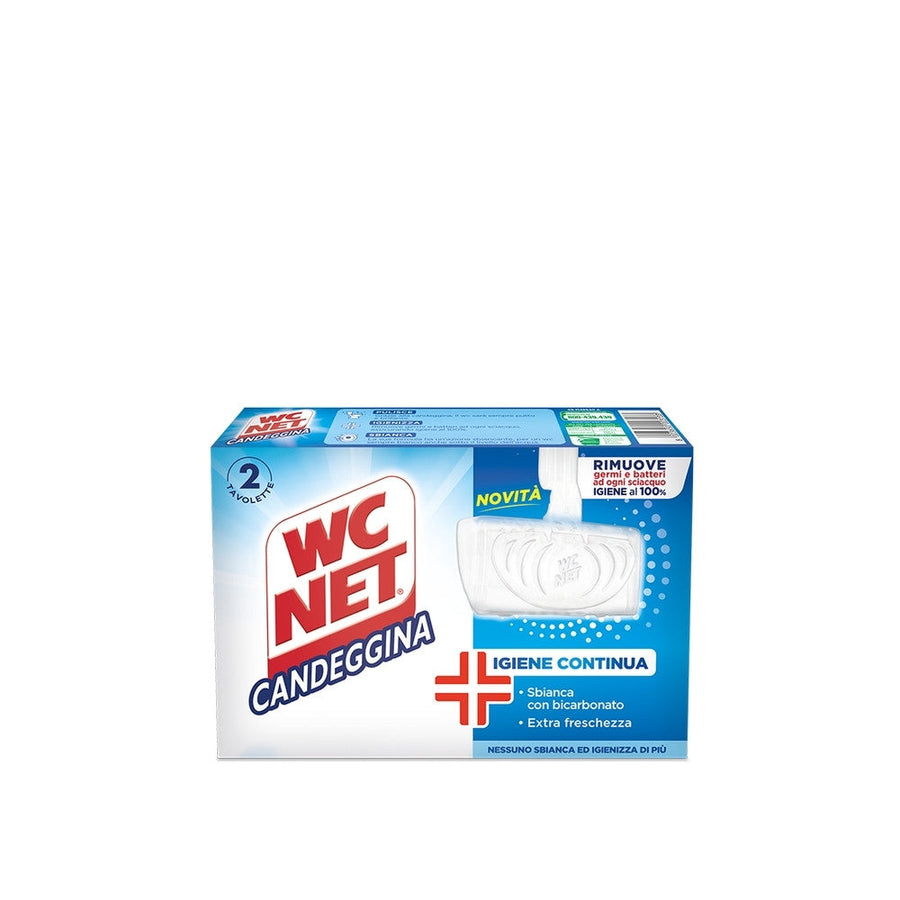 WC Net Tavoletta Pz 2 Candeggina