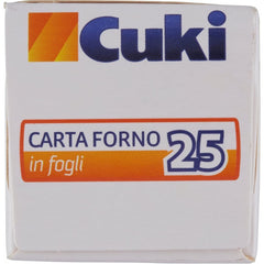 Cuki Cartaforno 25 Fogli 33x38cm – Cartone 24 pz