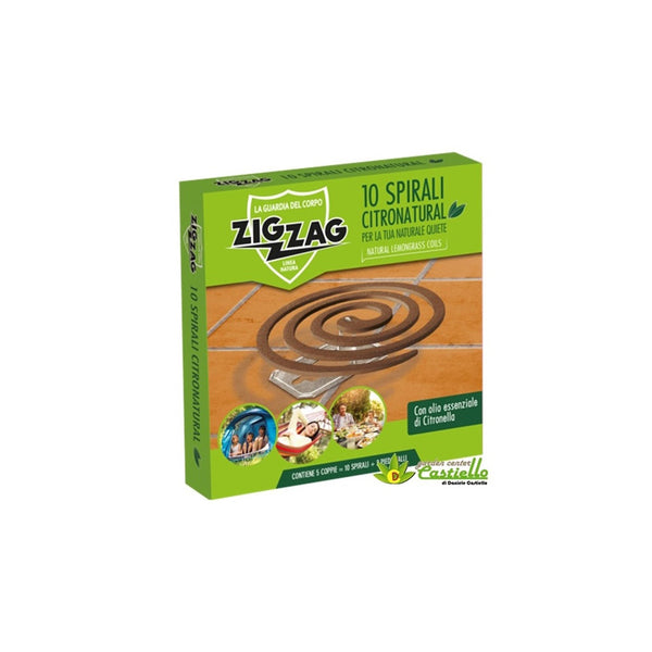 Zig-Zag Spirale Citronella Pz 10