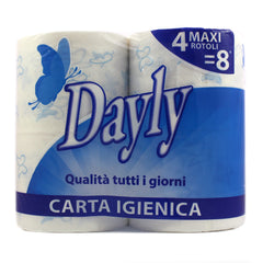 Dayly Carta Igienica pz 4 – Cartone 7 pz