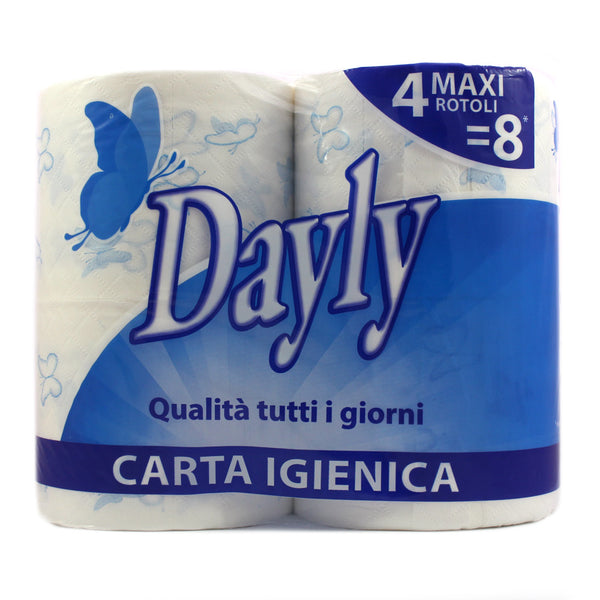 Dayly (Soffas) Carta Igienica Pz 4