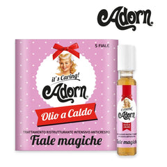 Adorn Vintage Olio a Caldo 20ml Fiala Ristrutturante – Cartone 6 pz