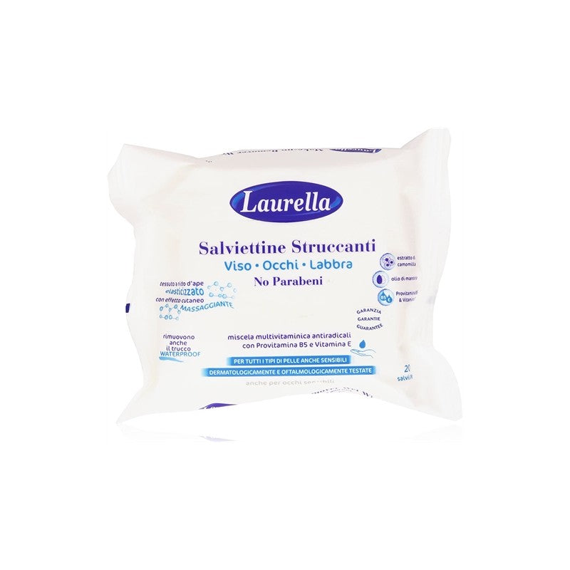 Laurella Salviette Struc 3in1 pz 20 – Cartone 12 pz