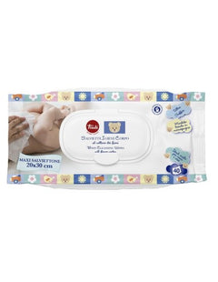 Trudi Baby Salviette pz 40 20x30cm – Cartone 12 pz