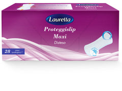 Laurella Cotone Proteggislip Maxi Disteso pz 28 – Cartone 12 pz