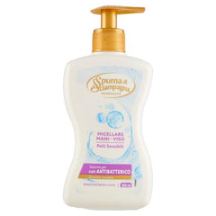 Spuma Di Sciampagna Sciamp Sapone Viso&mani 300ml Pelli Sensibili –