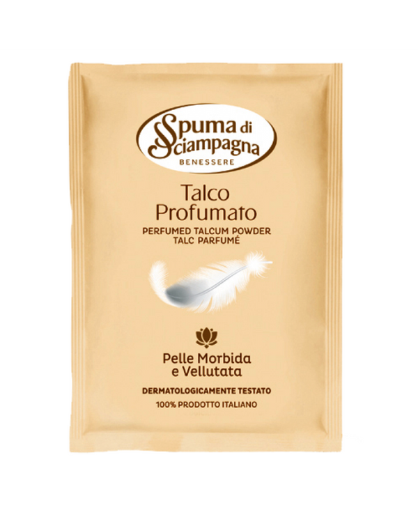 Spuma Di Sciampagna Sciamp Talco Busta 75gr – Cartone 60 pz