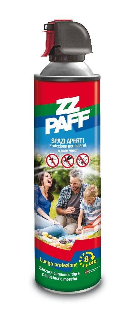 Zz Paff Spray Spazi Aperti 500ml Open Air – Cartone 12 pz