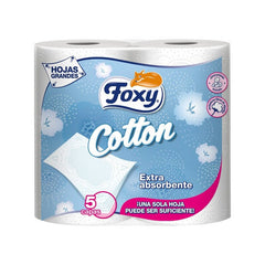 Foxy Carta Igienica 4 Rotoli — Vendita all'ingrosso a cartone