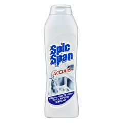 Spic&Span 500ml Acciaio – Cartone 12 pz