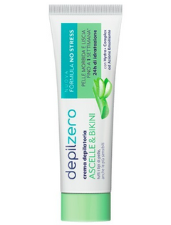 Depilzero Crema Ascelle&bikini 100ml – Cartone 12 pz