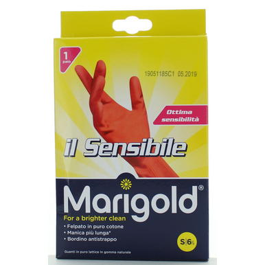 Marigold Guanti Sensibile Piccola – Cartone 12 pz