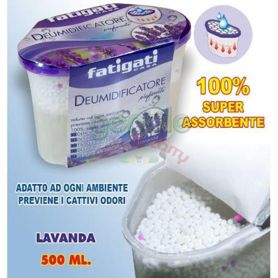 Fatigati Casa Deumidificatore Profumo Lavanda