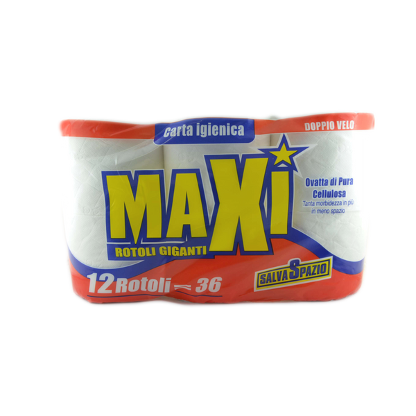 Maxi Igienica pz 12 – Cartone 4 pz