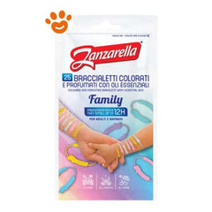 Zanzarella Bracciale Antipuntura Family 25pz – Cartone 24 pz