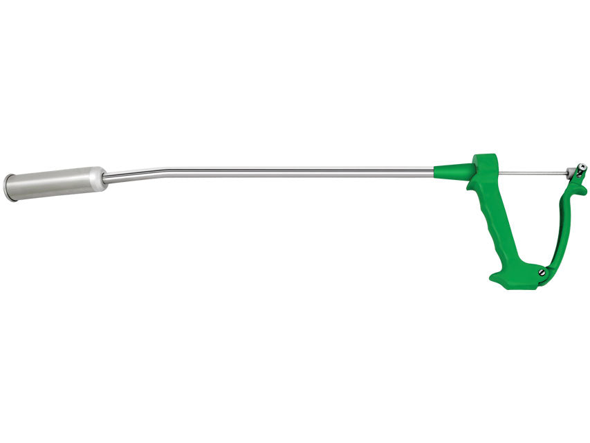 APPLICATORE PER BOLO RICURVO IN ACCIAIO INOX per bovini