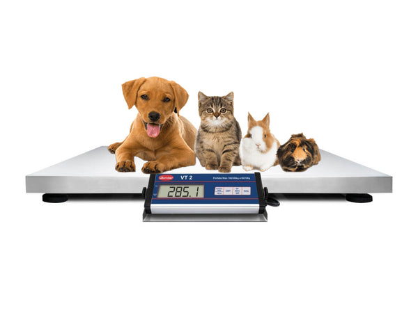 Bilancia Veterinaria Wunder VT2 acciaio inox