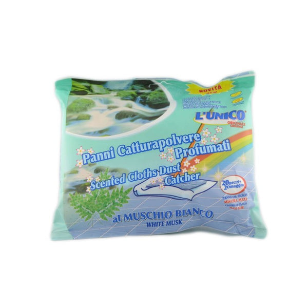 L'Unico Impregnati pz 22 Muschio Bianco – Cartone 14 pz