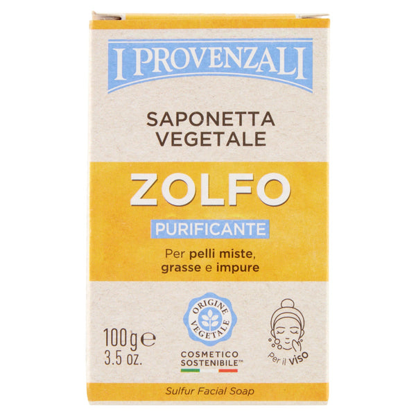 Provenzali Sapone 100gr Allo Zolfo – Cartone 12 pz