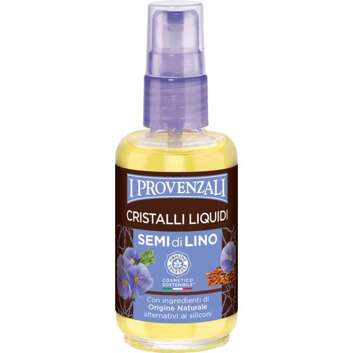 I Provenzali Cristalli Liq 50ml Semi di Lino – Cartone 6 pz