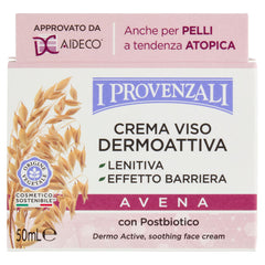 I Provenzali Crema Viso 50ml — Crema per la Cura della Pelle · Cartone da 6 confezioni