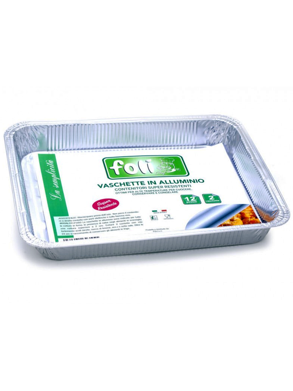 Foli' Cont Allum S/Cop 12Porz