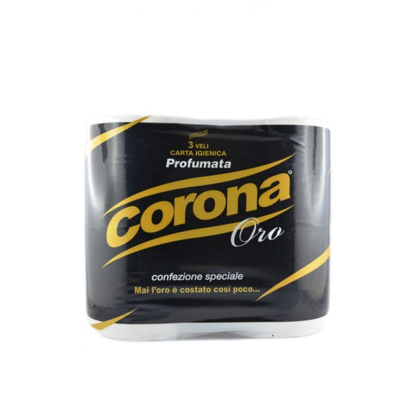 Corona Igienica pz 4 Oro – Cartone 15 pz