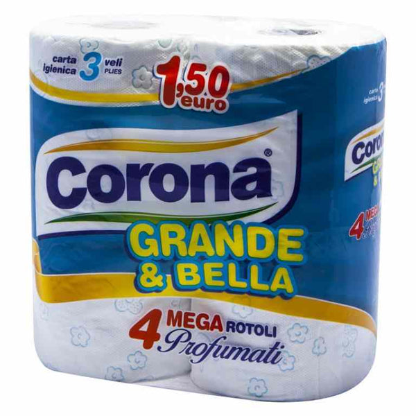 Corona Igienica Grande&Bella Profumo Pz 4