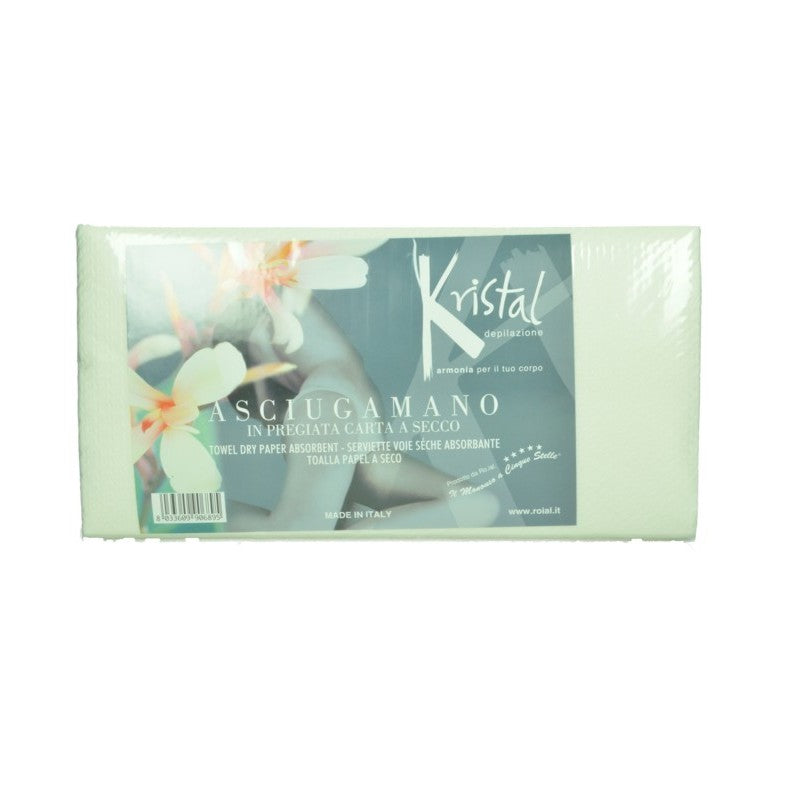 Kristal Asciugamani Monouso 35x67 pz 60 – Cartone 18 pz