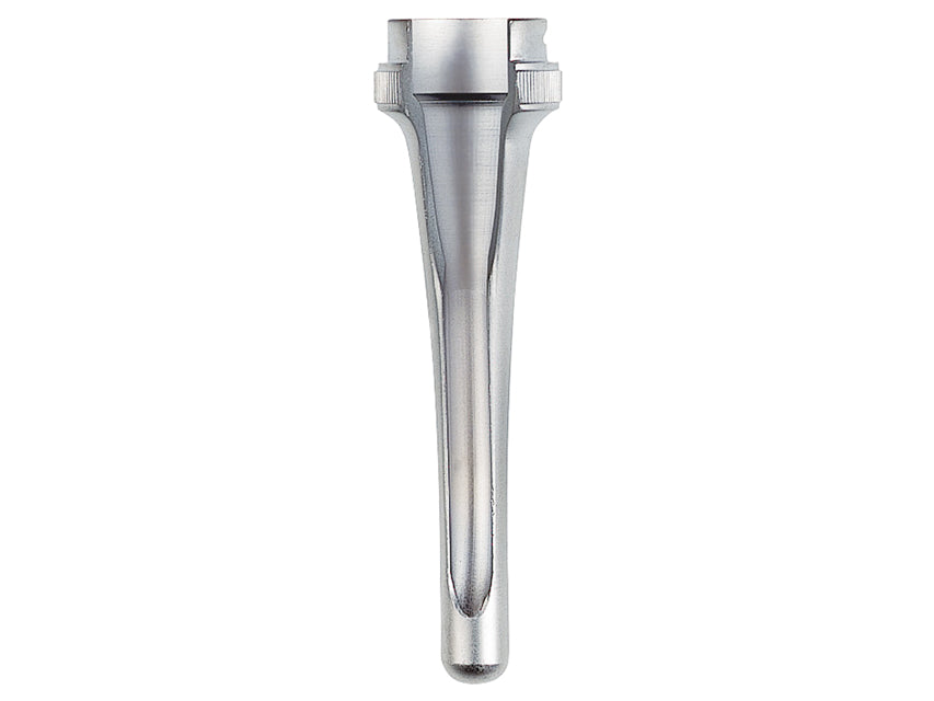 SPECULUM AURICOLARE SCANALATO RIUTILIZZABILE RIESTER diam. 9,4 mm metallo