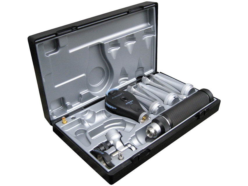 SET OTO-OFTALMO VETERINARIO RIESTER HL 2,5V manico AA