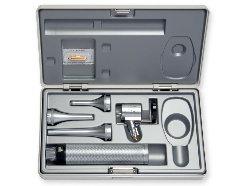 Set Otoscopio Veterinario Beta Heine 2,5V