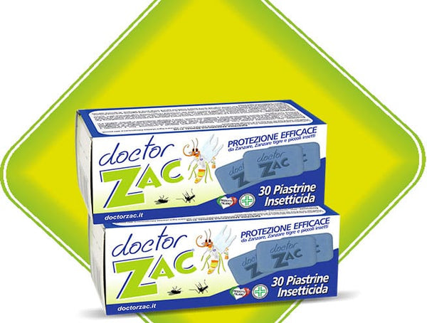 Doctor Zac Piastrine Pz 30