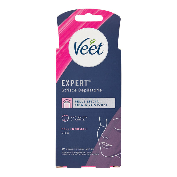 Veet Strisce Viso Pz 12