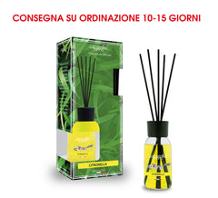 Camomilla Diffcubo 200 ml — Profumatore e Antitarme per Armadi · Cartone da 6 confezioni
