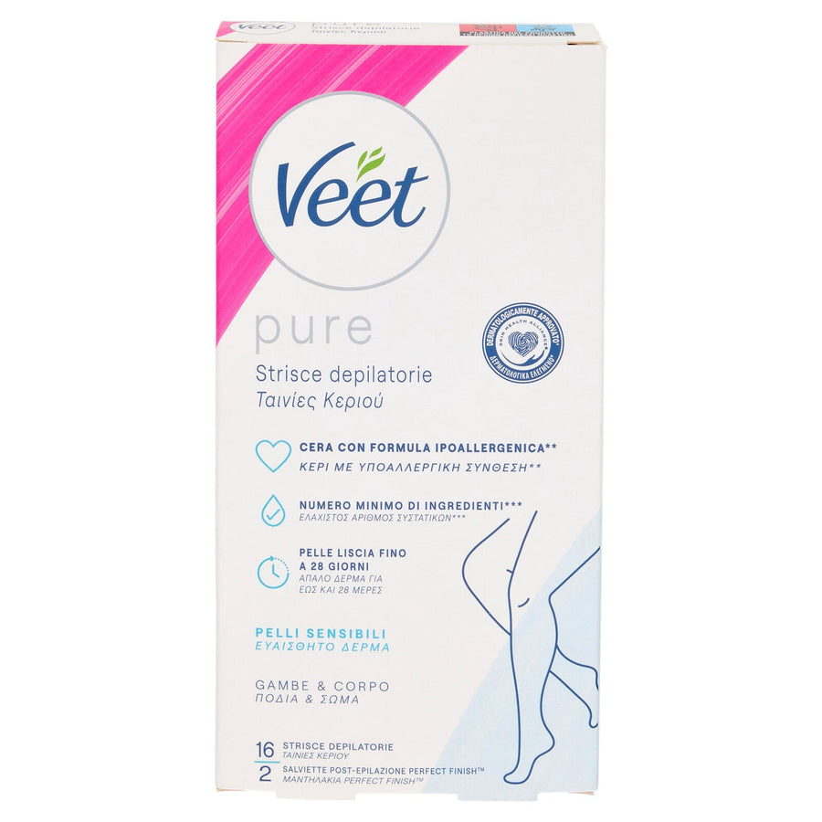 Veet Strisce Corpo Pz 16