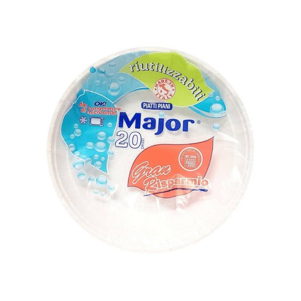 Major Piatti Fondi Pz 20