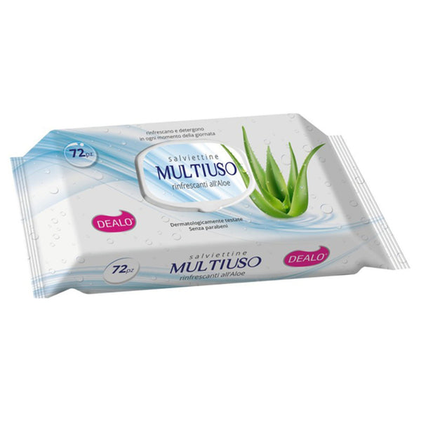 Dealo Salviett Multiuso Pz 72 Aloe
