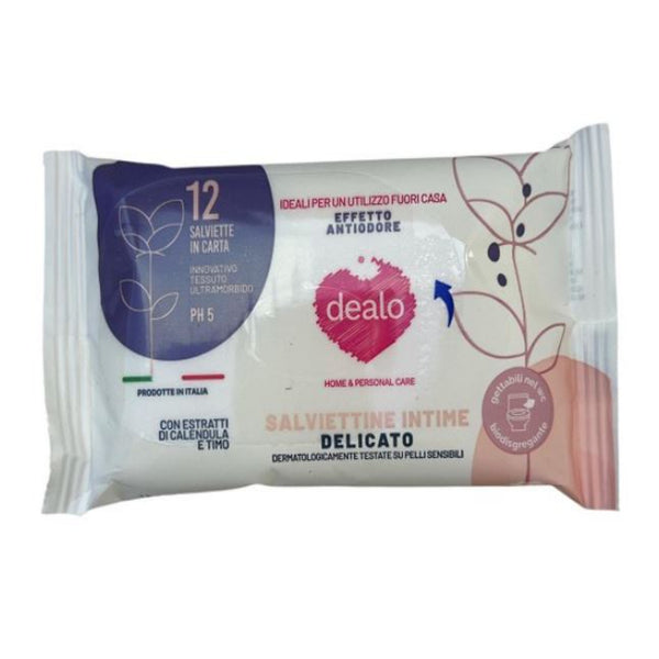 Dealo Salviett Intime Pz 12 Delicate