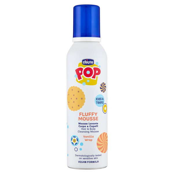 Chicco Pop Mousse Fluffy Levante Corpo&capelli 200ML