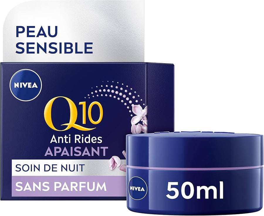 Nivea Crema Q10 Plus Notte 50ml Power Antirughe – Cartone 6 pz